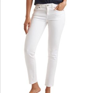 NWT Vineyard Vines White Skinny Jeans